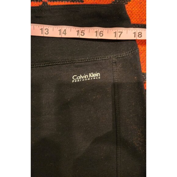 Calvin Klein Performance Quick Dry Black Yoga Pants L - Picture 5 of 14